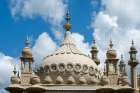 Brighton, England, United Kingdom. Royal Pavillion and Gardens. Art Print
